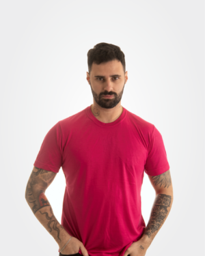 Camiseta pink 100% algodão