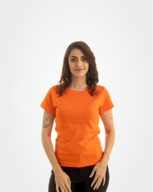 Baby laranja 100% algodão