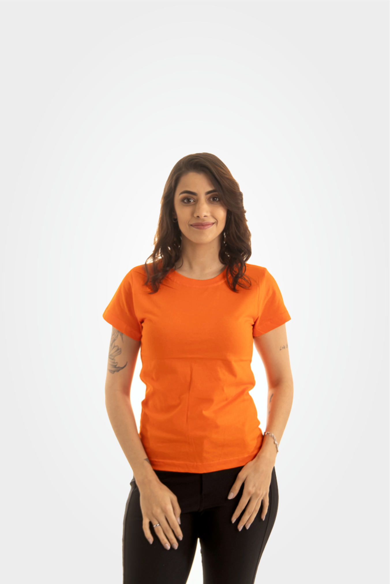 Baby laranja 100% algodão